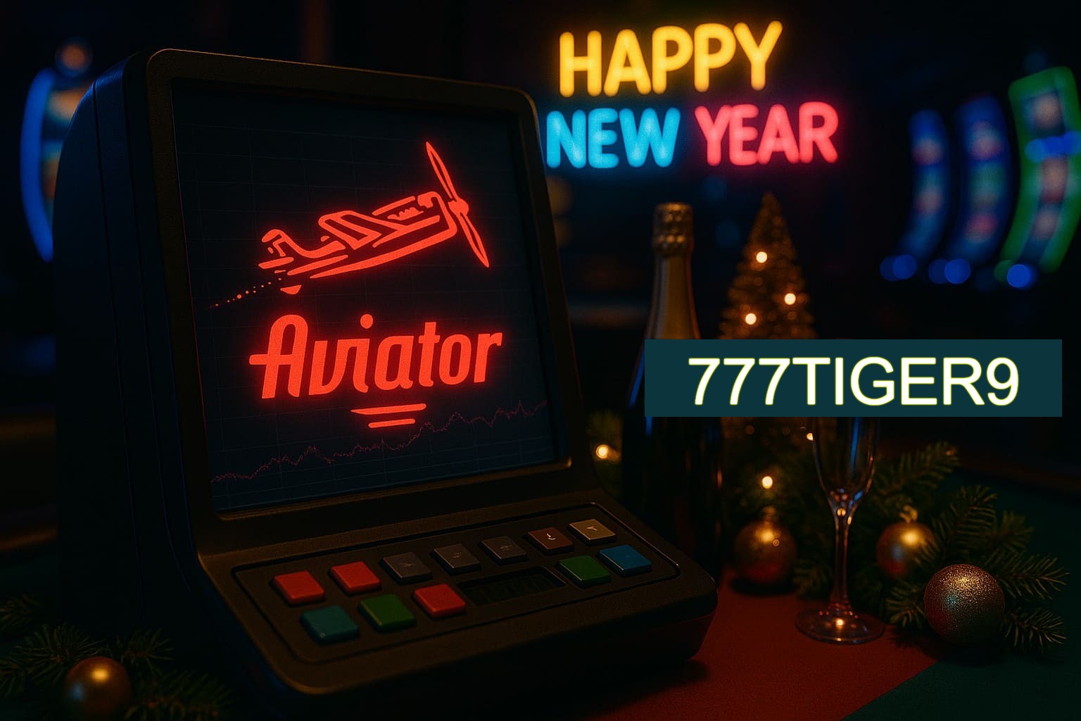 Aviator Festivo