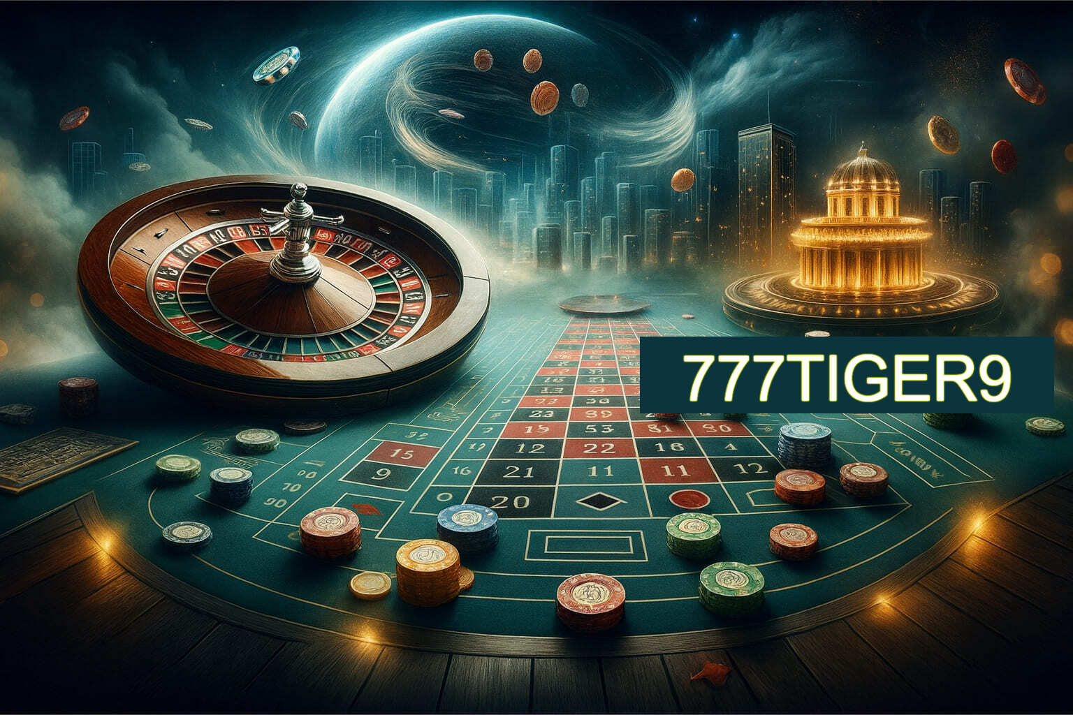 Jogos emocionantes no 777TIGER9