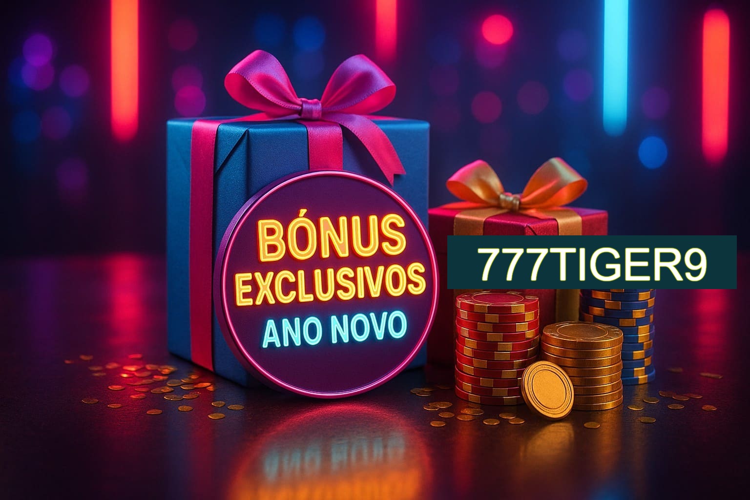 Promoções de Ano Novo no 777TIGER9